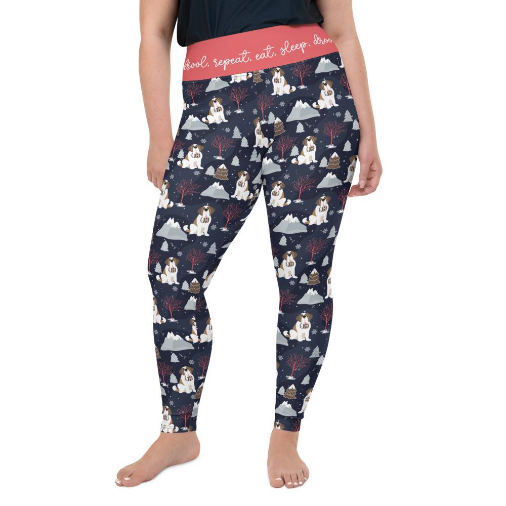 Alpine Nights Plus Size Leggings - Lucy + Norman