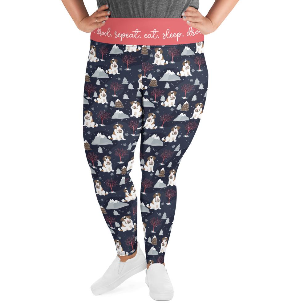 Alpine Nights Plus Size Leggings - Lucy + Norman