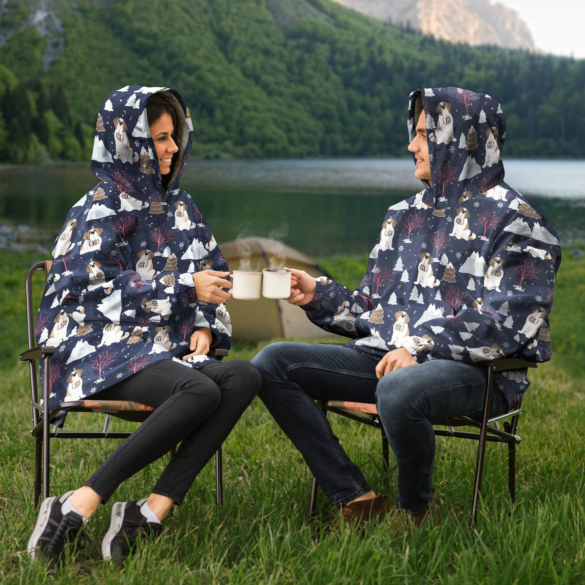 Alpine Nights Snug Hoodie - Lucy + Norman