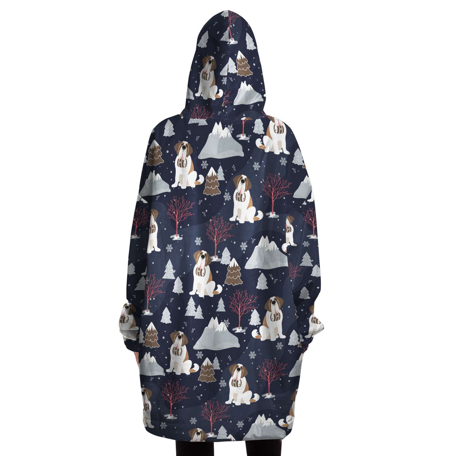 Alpine Nights Snug Hoodie - Lucy + Norman