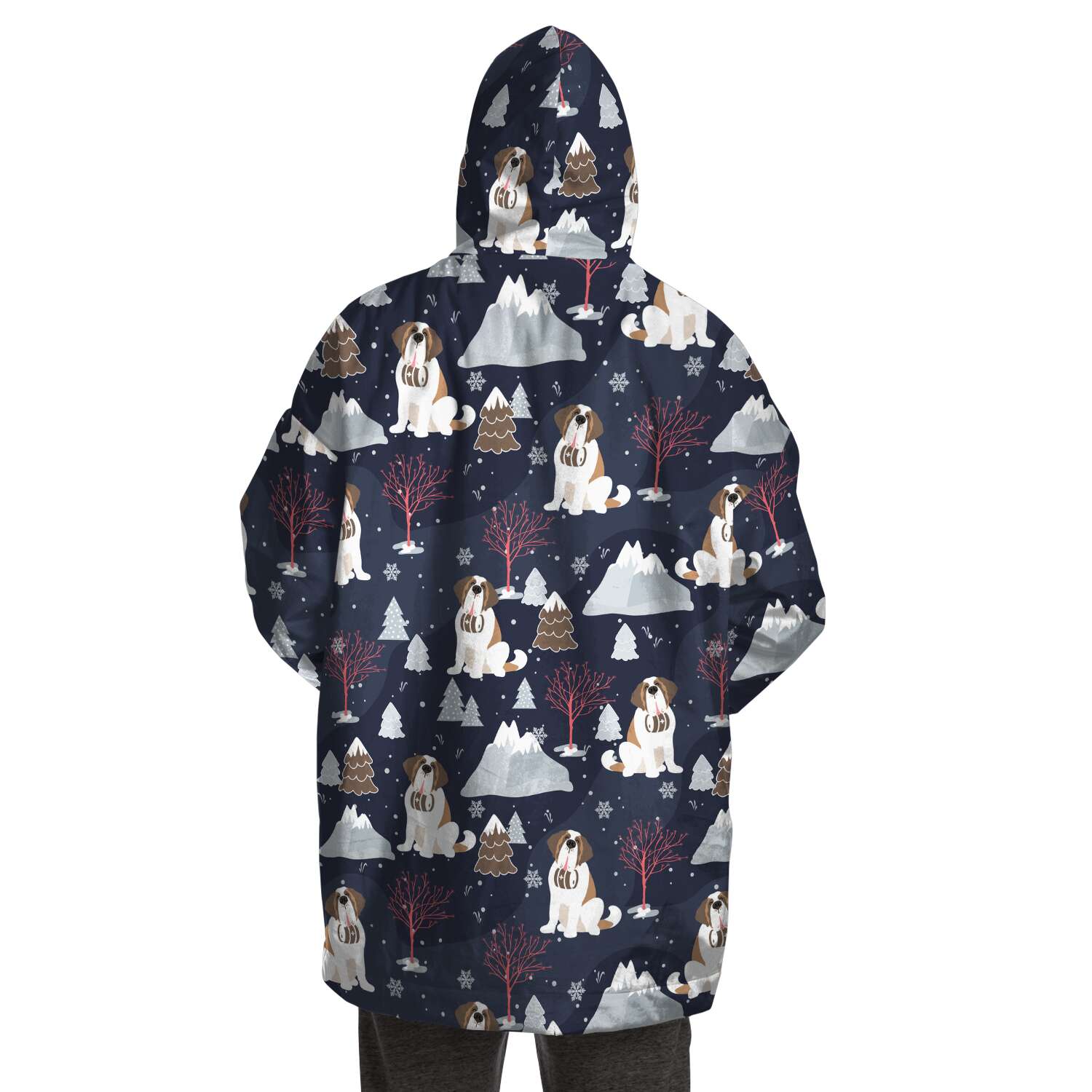 Alpine Nights Snug Hoodie - Lucy + Norman