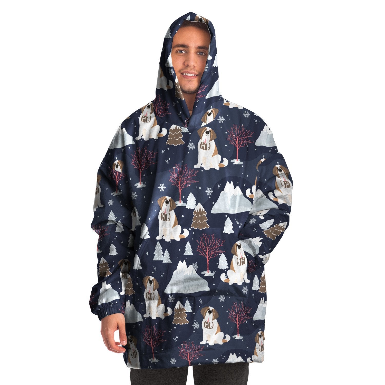 Alpine Nights Snug Hoodie - Lucy + Norman