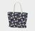 Alpine Nights St Bernard Large Market Tote Bag - Lucy + Norman