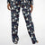 Alpine Nights St Bernard Women's Satin Pajamas - Lucy + Norman