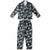 Alpine Nights St Bernard Women's Satin Pajamas - Lucy + Norman