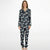 Alpine Nights St Bernard Women's Satin Pajamas - Lucy + Norman