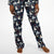 Alpine Nights St Bernard Women's Satin Pajamas - Lucy + Norman