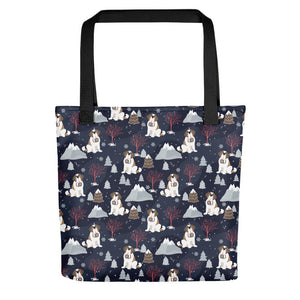 Alpine Nights Tote Bag - Lucy + Norman