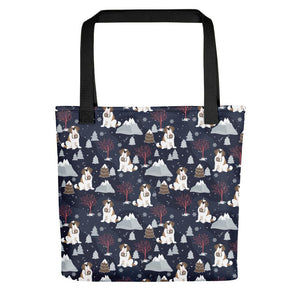 Alpine Nights Tote Bag - Lucy + Norman