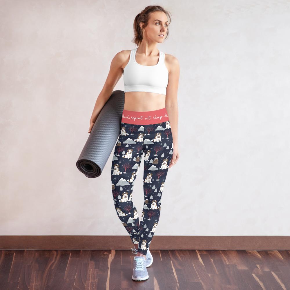 Alpine Nights Yoga Leggings - Lucy + Norman