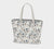 Alpine Saint Bernard Large Market Tote Bag - Lucy + Norman