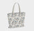 Alpine Saint Bernard Large Market Tote Bag - Lucy + Norman