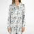 Alpine Saint Bernard Women's Satin Pajamas - Lucy + Norman