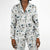 Alpine Saint Bernard Women's Satin Pajamas - Lucy + Norman