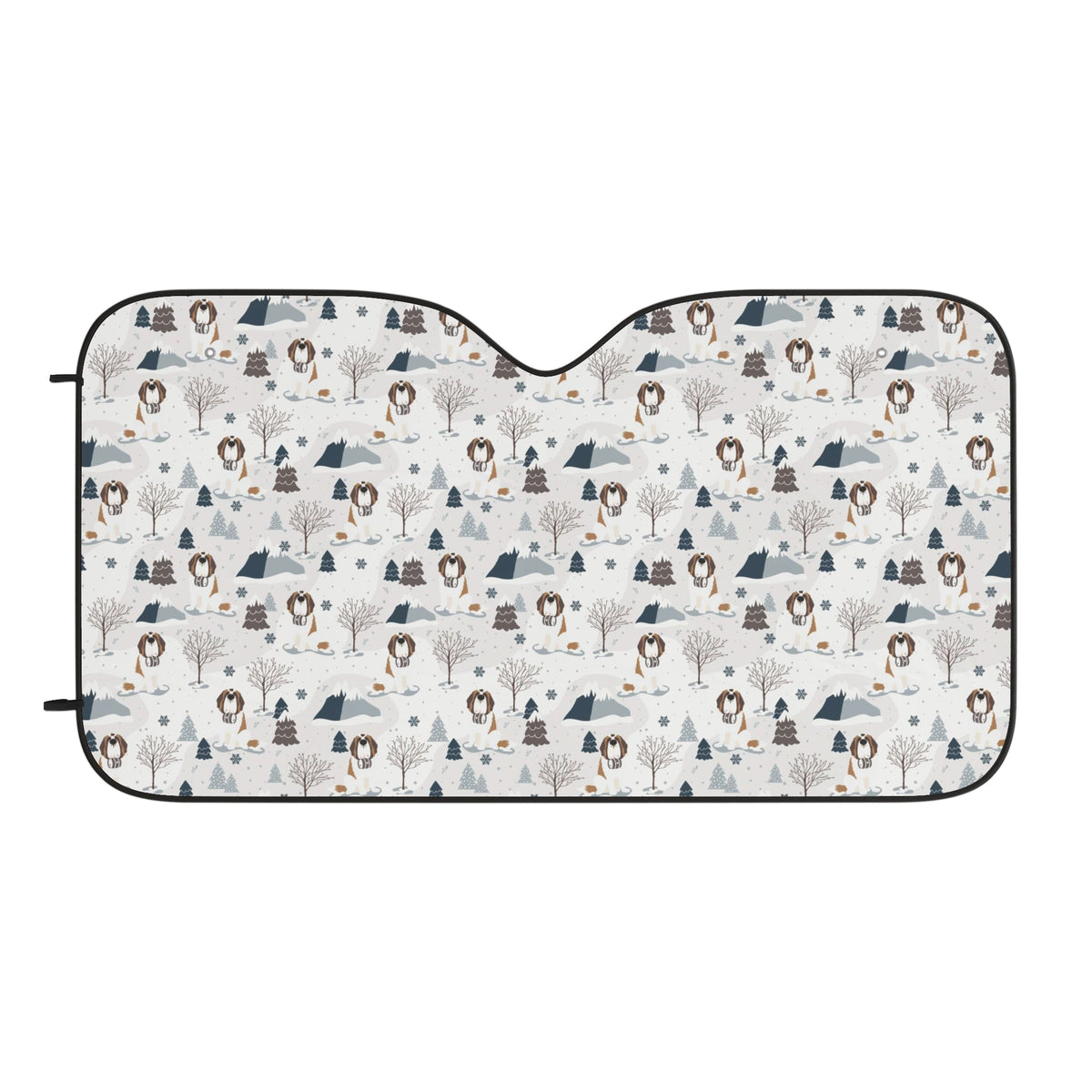 Alpine Saint Car Sun Shades - Lucy + Norman