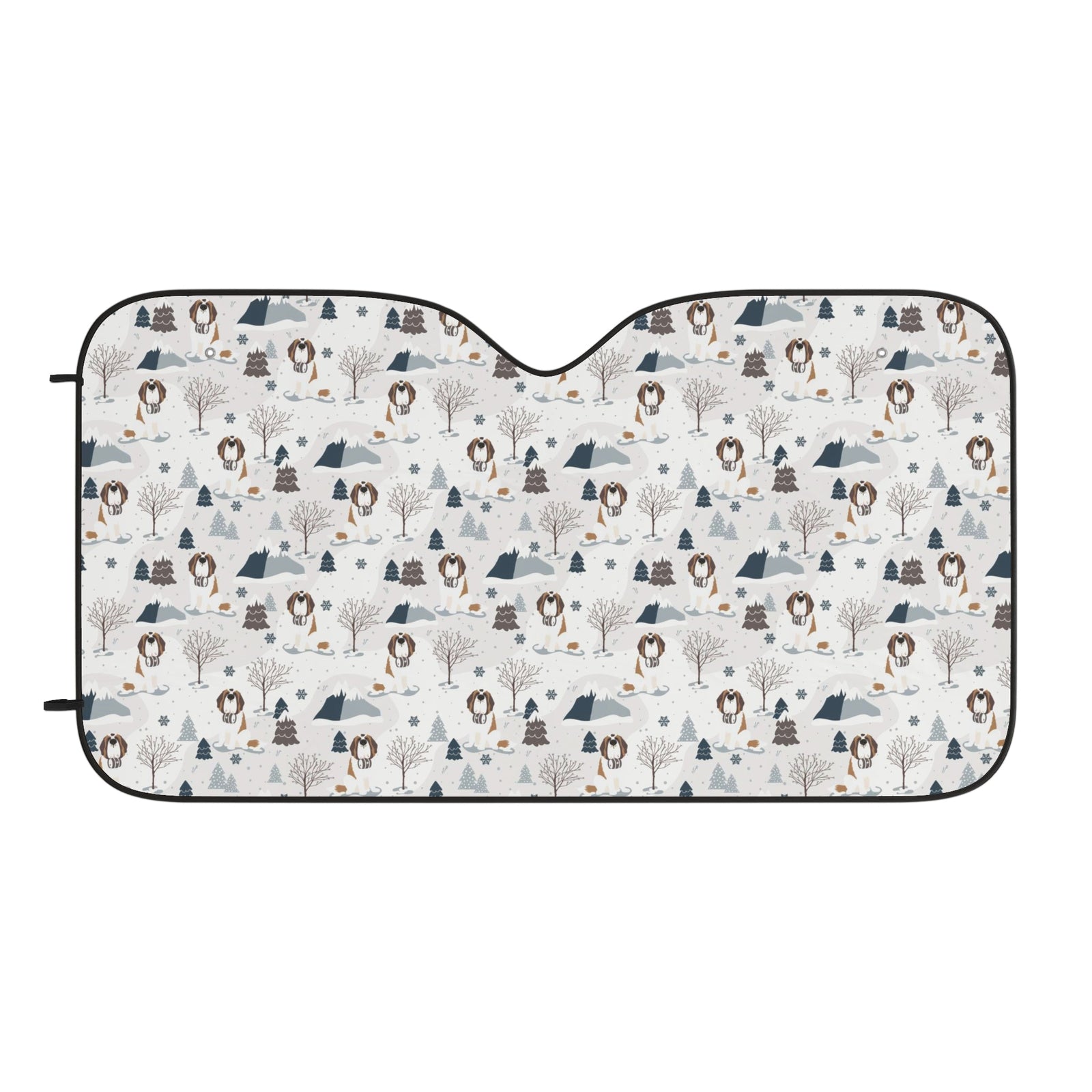 Alpine Saint Car Sun Shades - Lucy + Norman