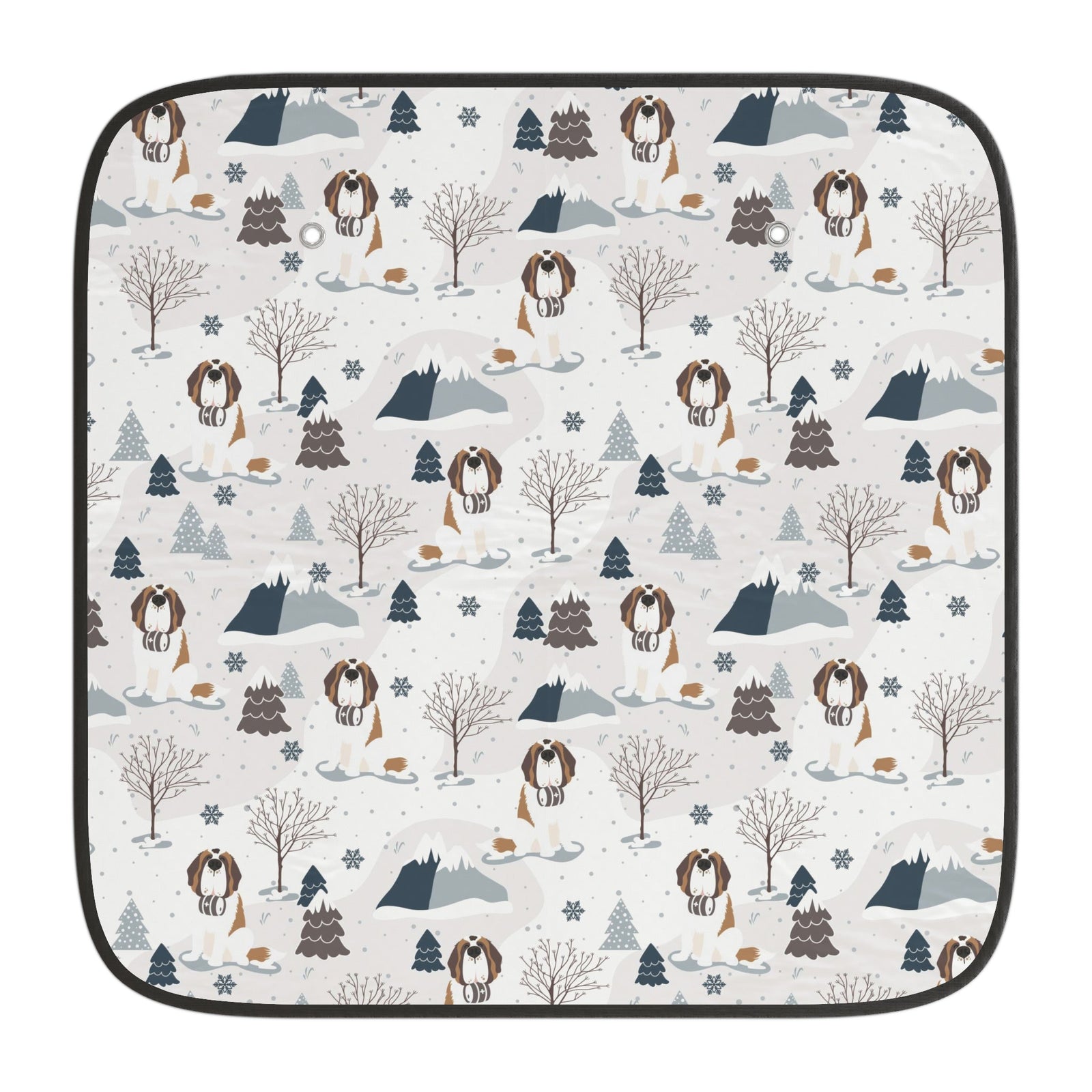 Alpine Saint Car Sun Shades - Lucy + Norman