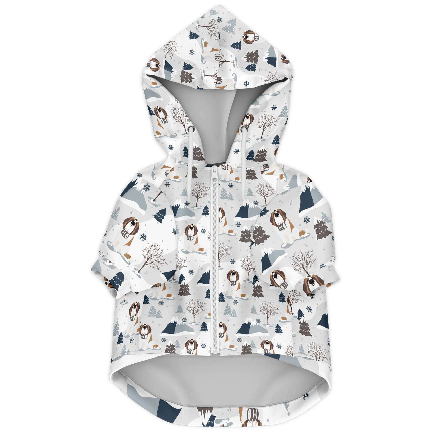 Alpine Saint Dog Hoodie - Lucy + Norman