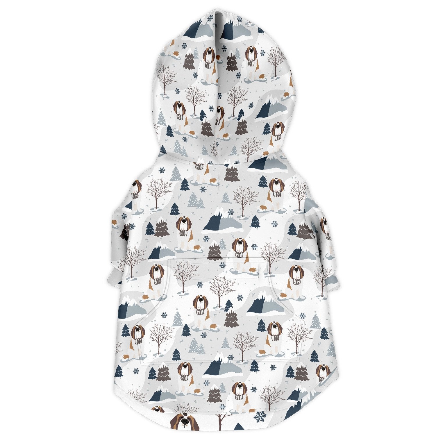 Alpine Saint Dog Hoodie - Lucy + Norman