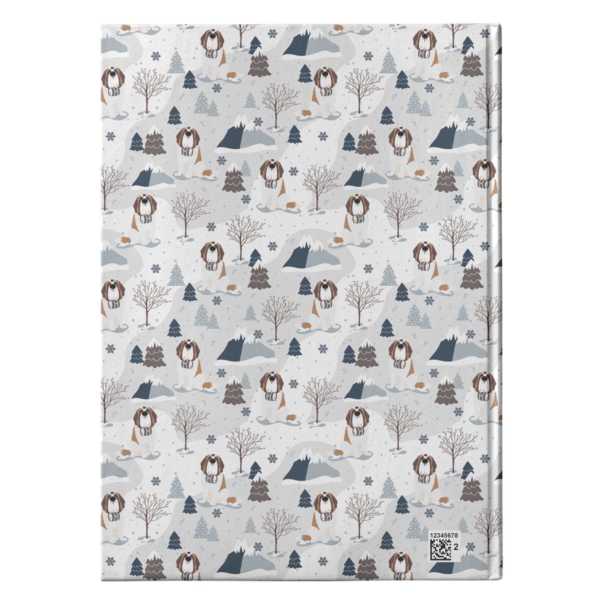 Alpine Saint Hardcover Journal - Lucy + Norman