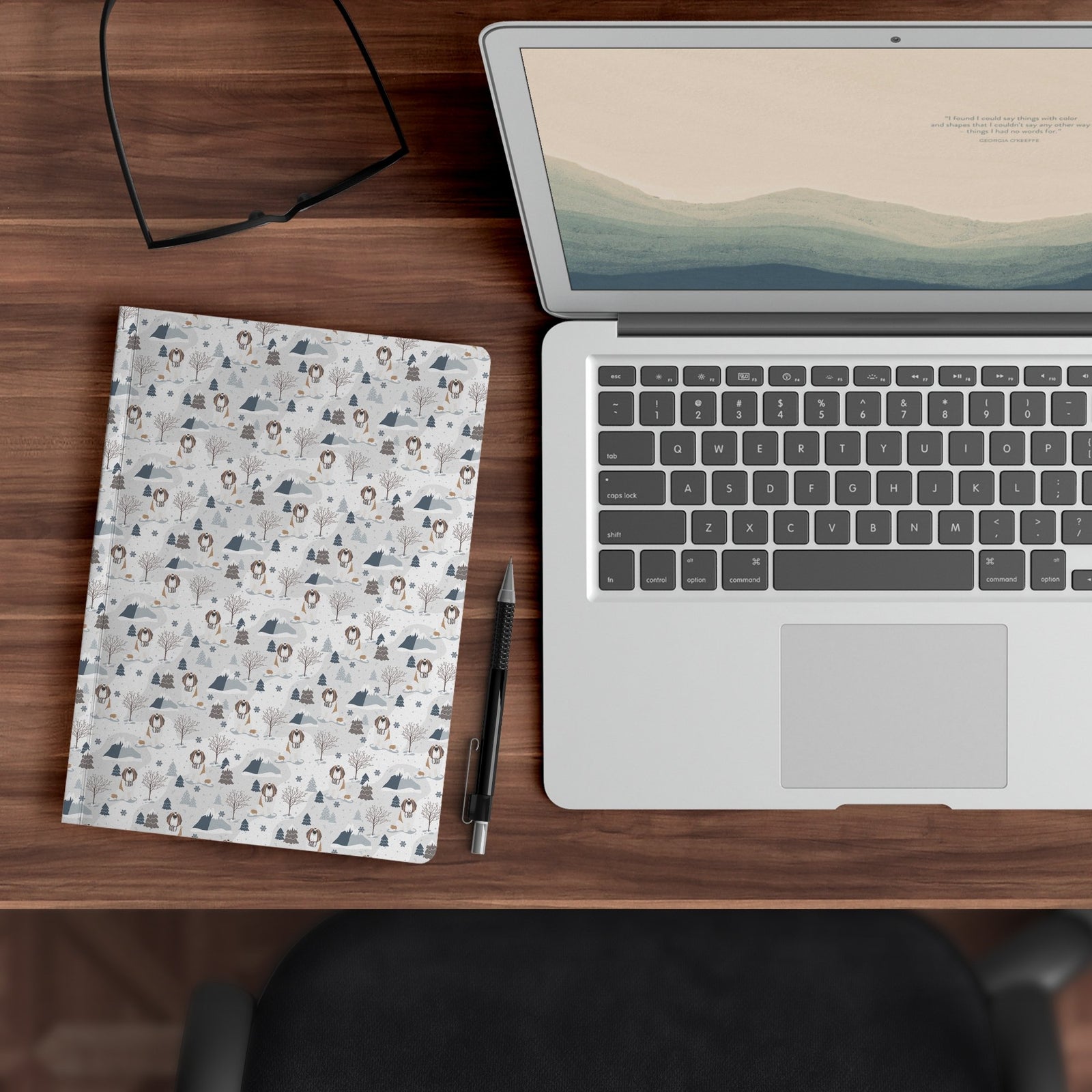 Alpine Saint Paperback Journal - Lucy + Norman