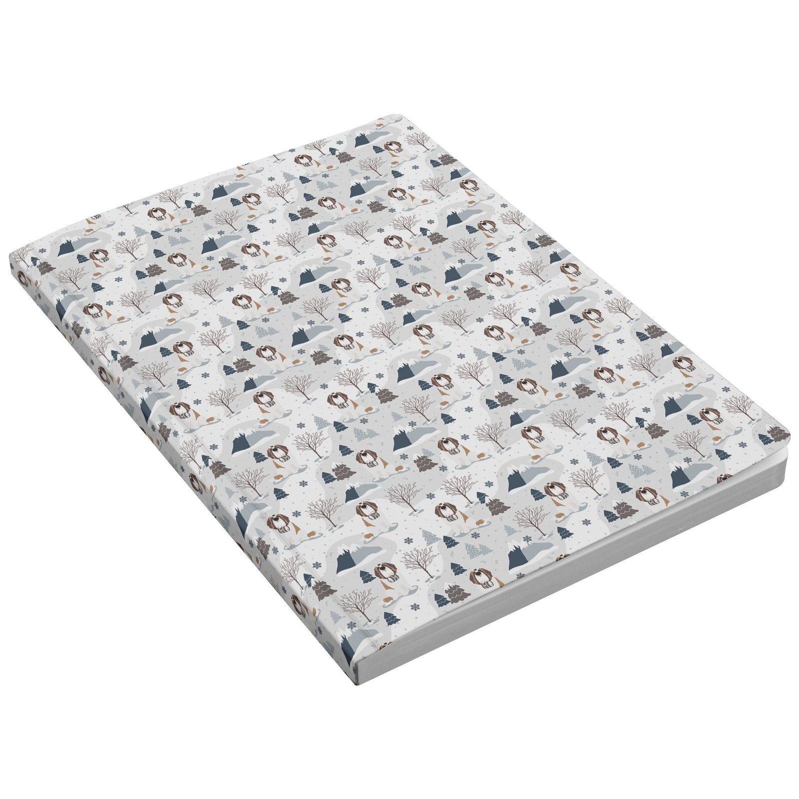 Alpine Saint Paperback Journal - Lucy + Norman