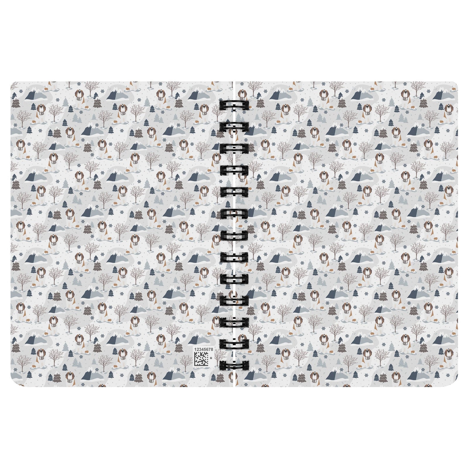 Alpine Saint Spiral Notebook - Lucy + Norman