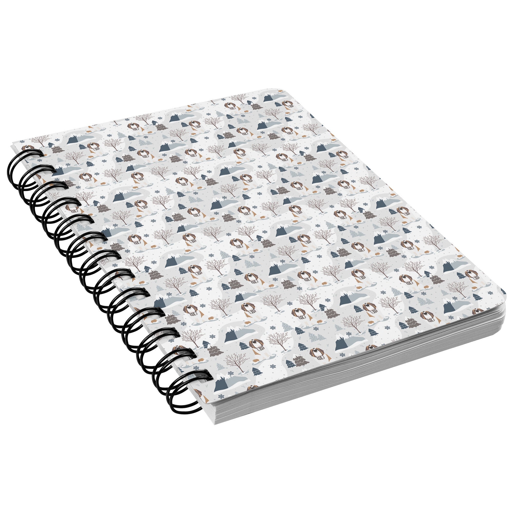 Alpine Saint Spiral Notebook - Lucy + Norman