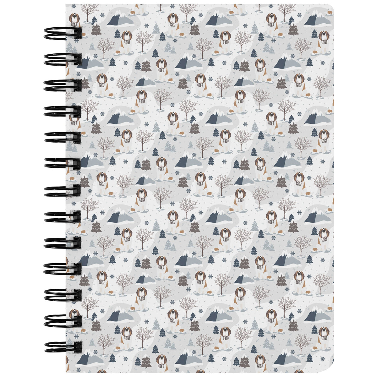 Alpine Saint Spiral Notebook - Lucy + Norman