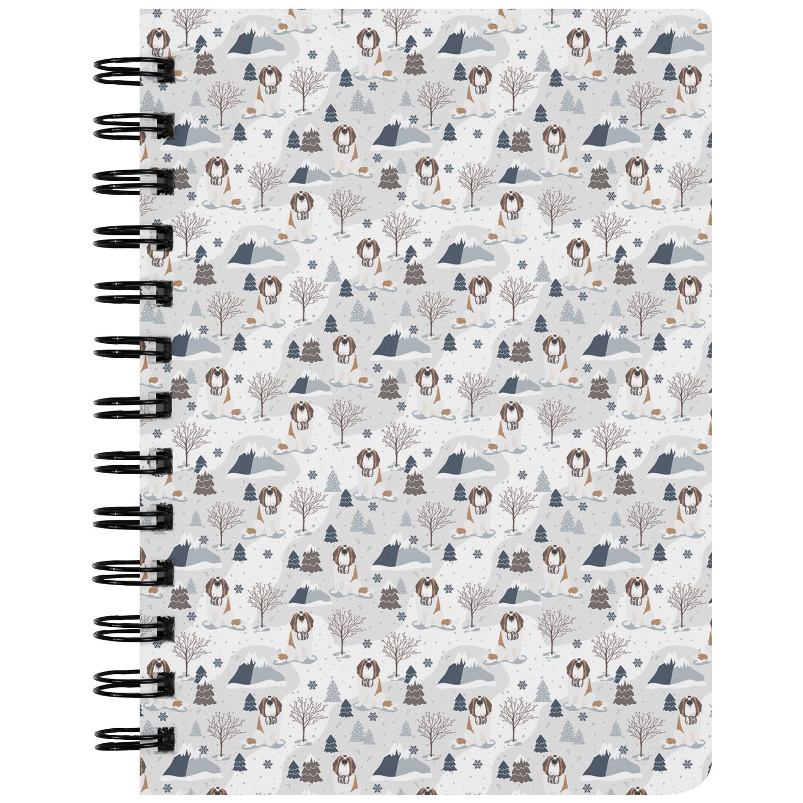 Alpine Saint Spiral Notebook - Lucy + Norman