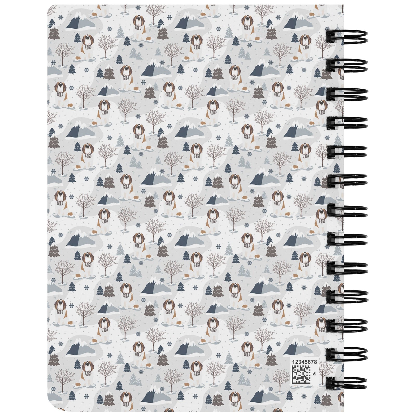 Alpine Saint Spiral Notebook - Lucy + Norman