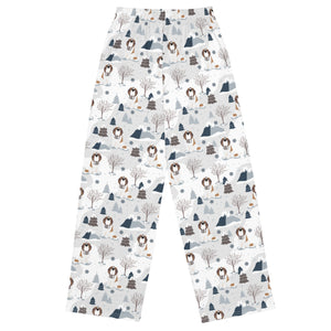 Alpine Saint Unisex Wide Lounge Pants - Lucy + Norman