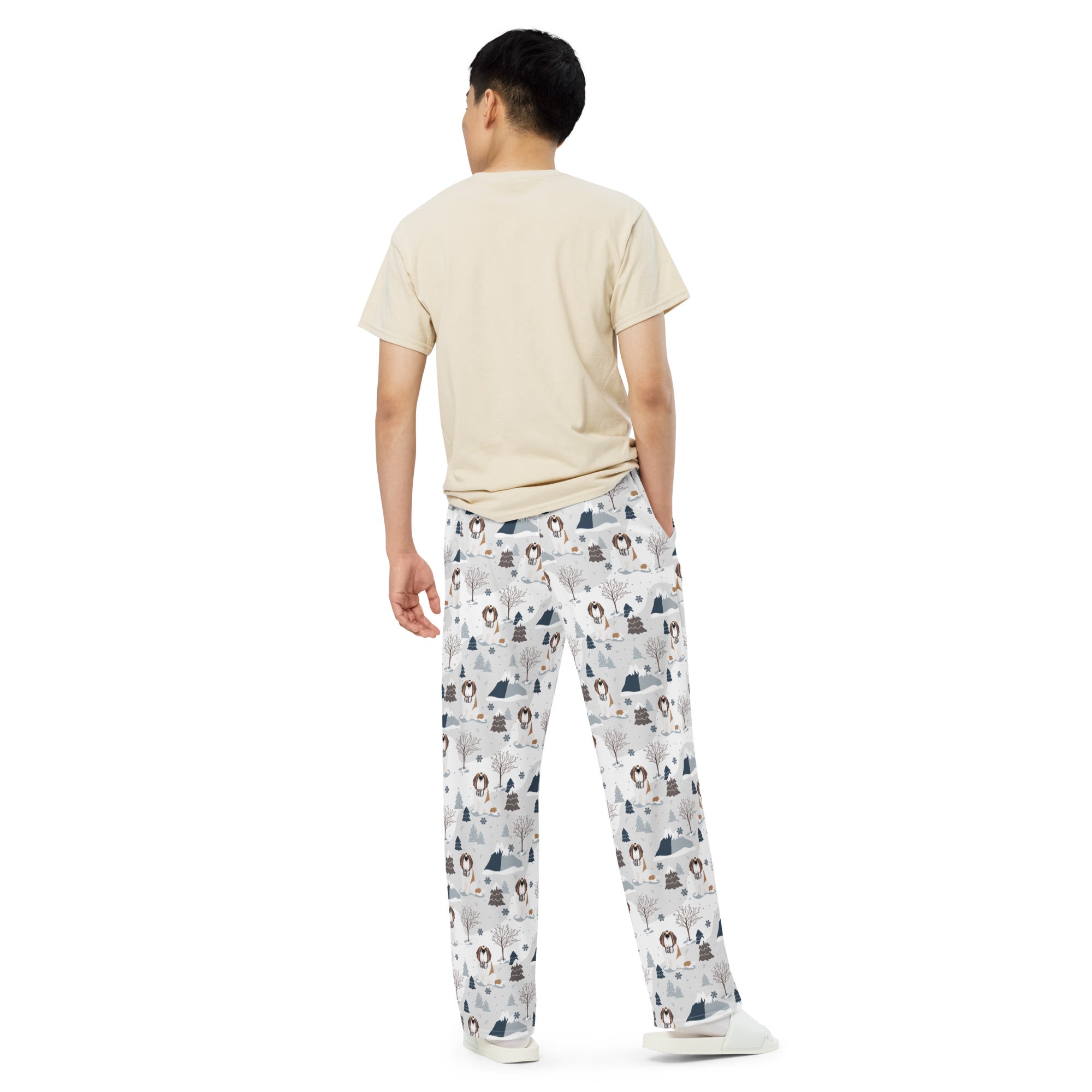 Alpine Saint Unisex Wide Lounge Pants - Lucy + Norman