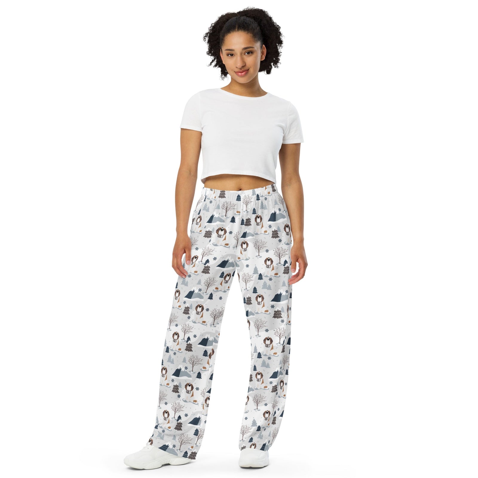 Alpine Saint Unisex Wide Lounge Pants - Lucy + Norman