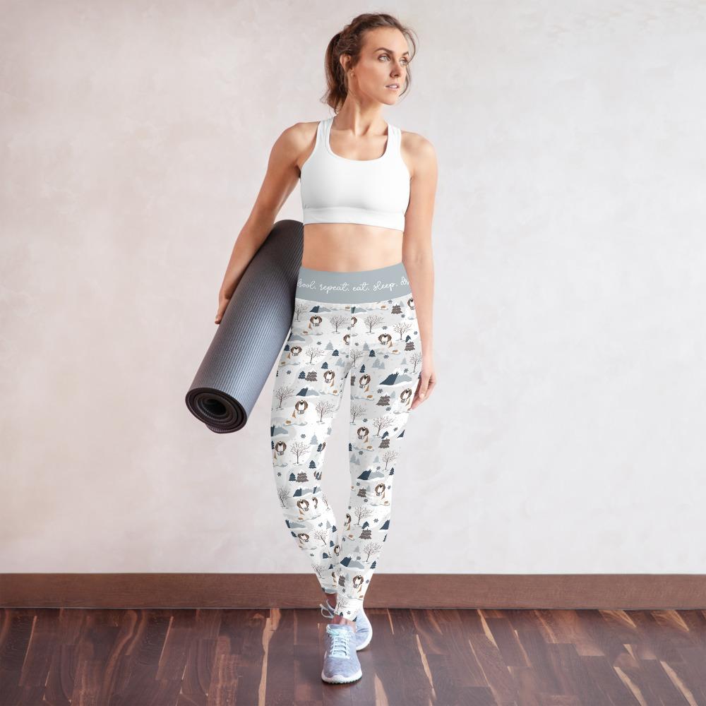 Alpine Saint Yoga Leggings - Lucy + Norman