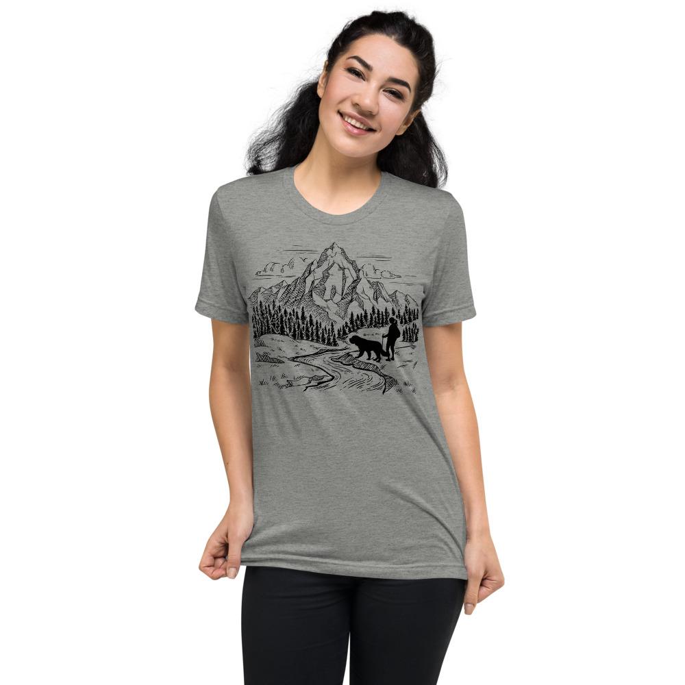 Bid Adventures Tri-Blend T-shirt - Lucy + Norman