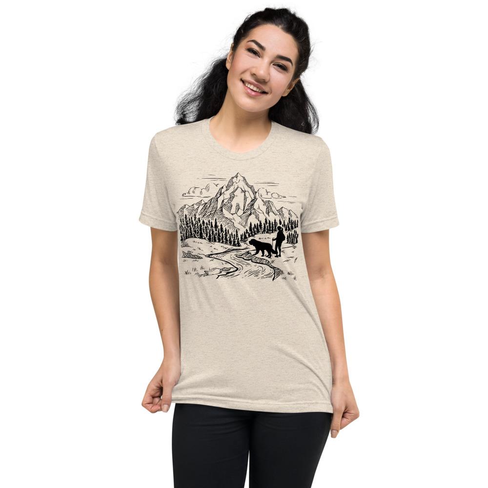 Bid Adventures Tri-Blend T-shirt - Lucy + Norman