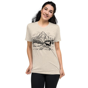 Bid Adventures Tri-Blend T-shirt - Lucy + Norman