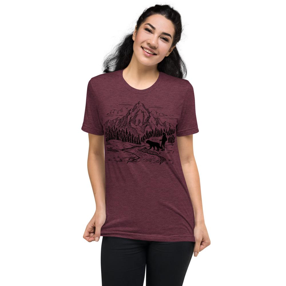 Bid Adventures Tri-Blend T-shirt - Lucy + Norman