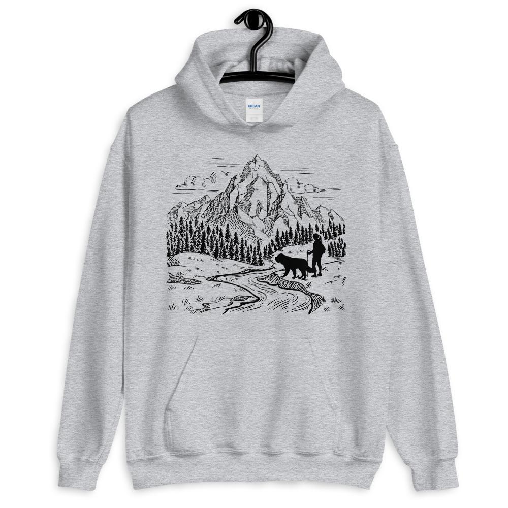 Big Adventures Hoodie - Lucy + Norman