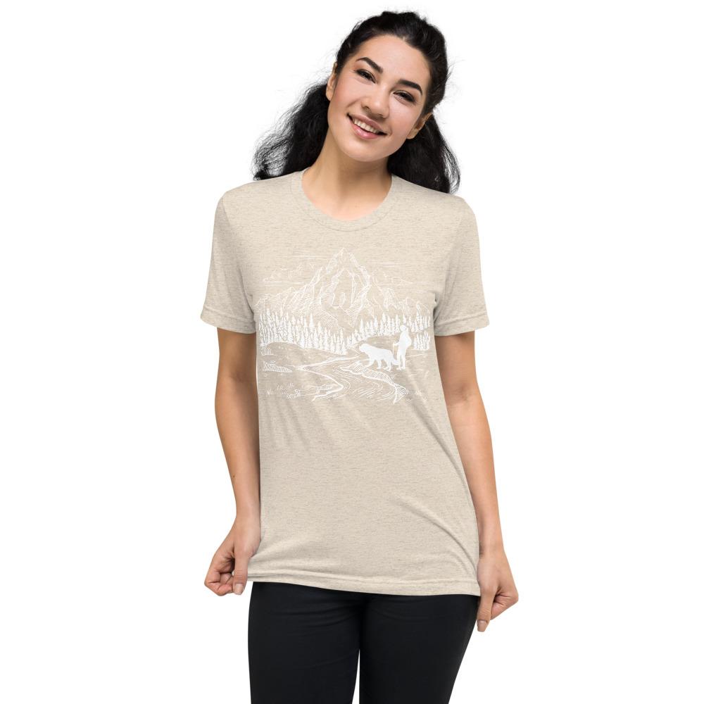 Big Adventures Tri-Blend T-Shirt - Lucy + Norman