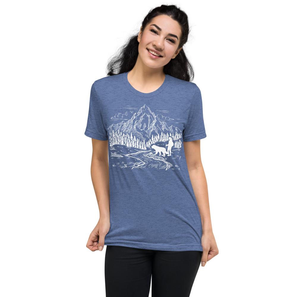 Big Adventures Tri-Blend T-Shirt - Lucy + Norman