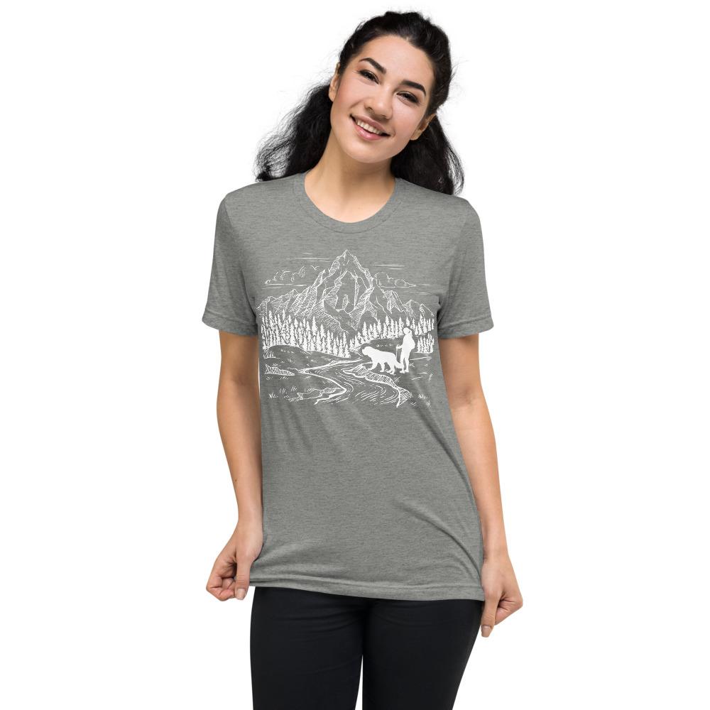 Big Adventures Tri-Blend T-Shirt - Lucy + Norman