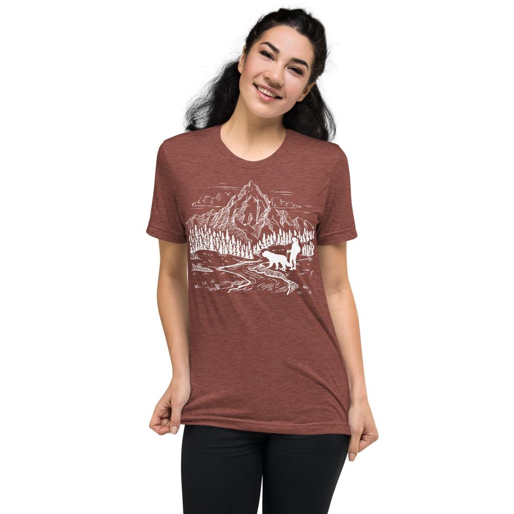 Big Adventures Tri-Blend T-Shirt - Lucy + Norman