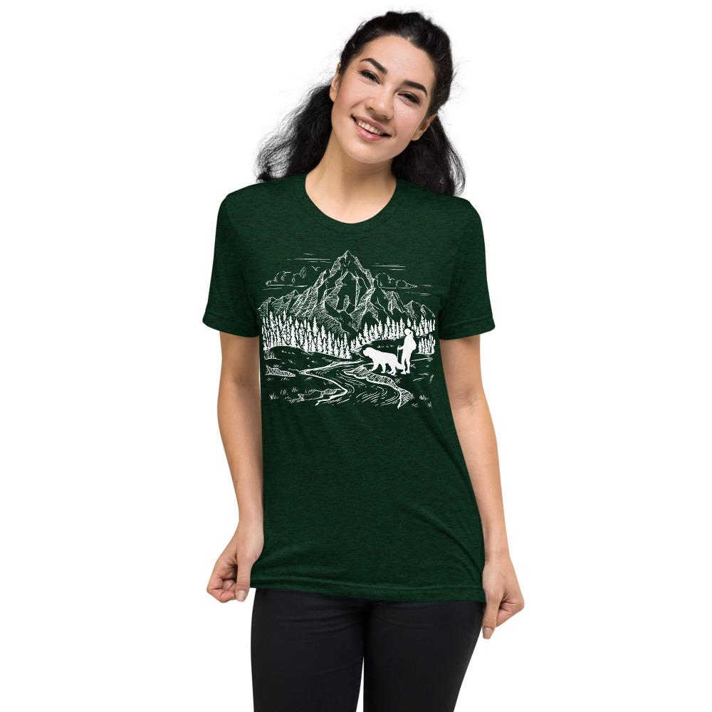 Big Adventures Tri-Blend T-Shirt - Lucy + Norman