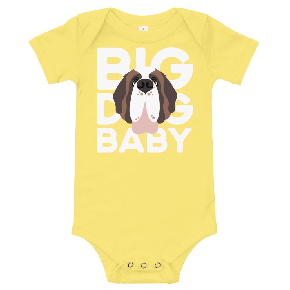 Big Dog Baby Bodysuit - Lucy + Norman