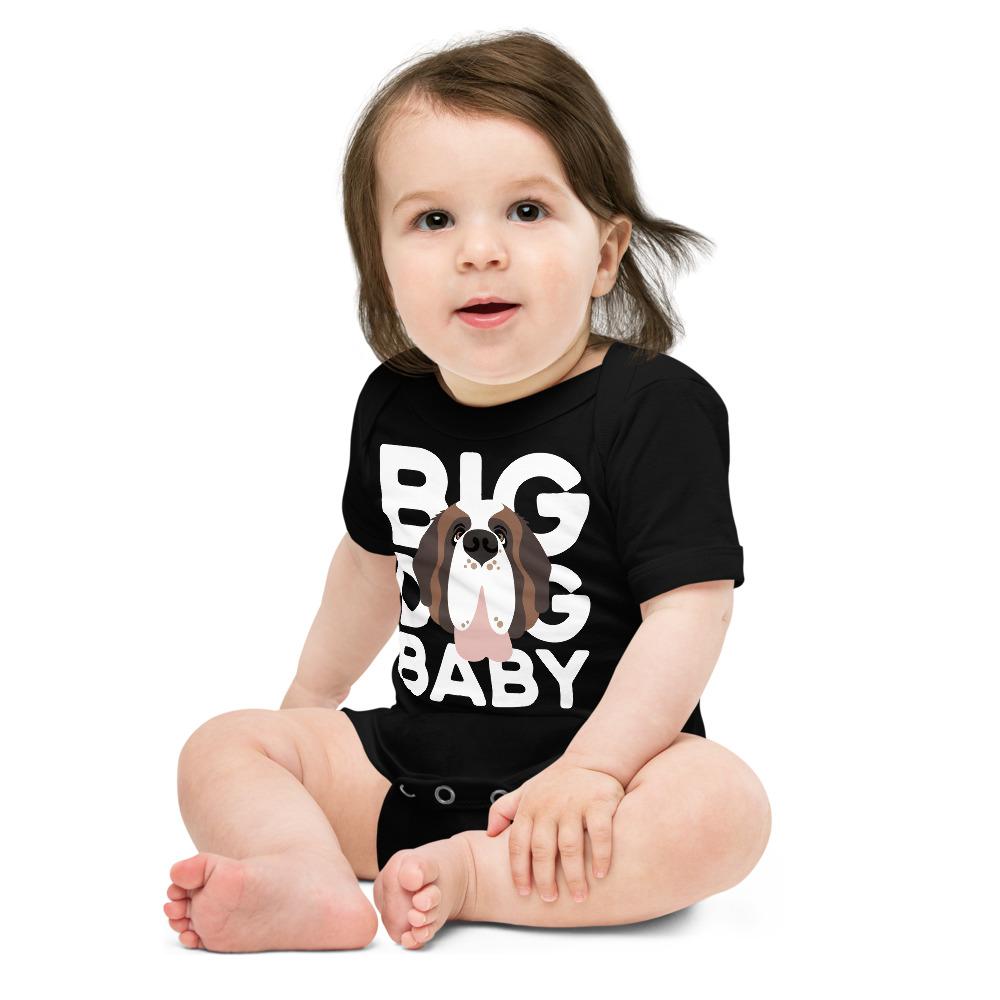 Big Dog Baby Bodysuit - Lucy + Norman
