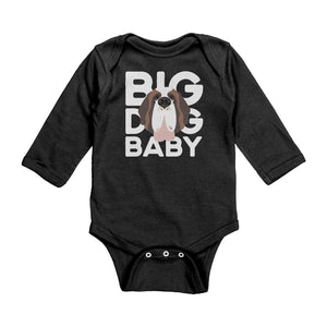 Big Dog Baby Long Sleeve Bodysuit - Lucy + Norman