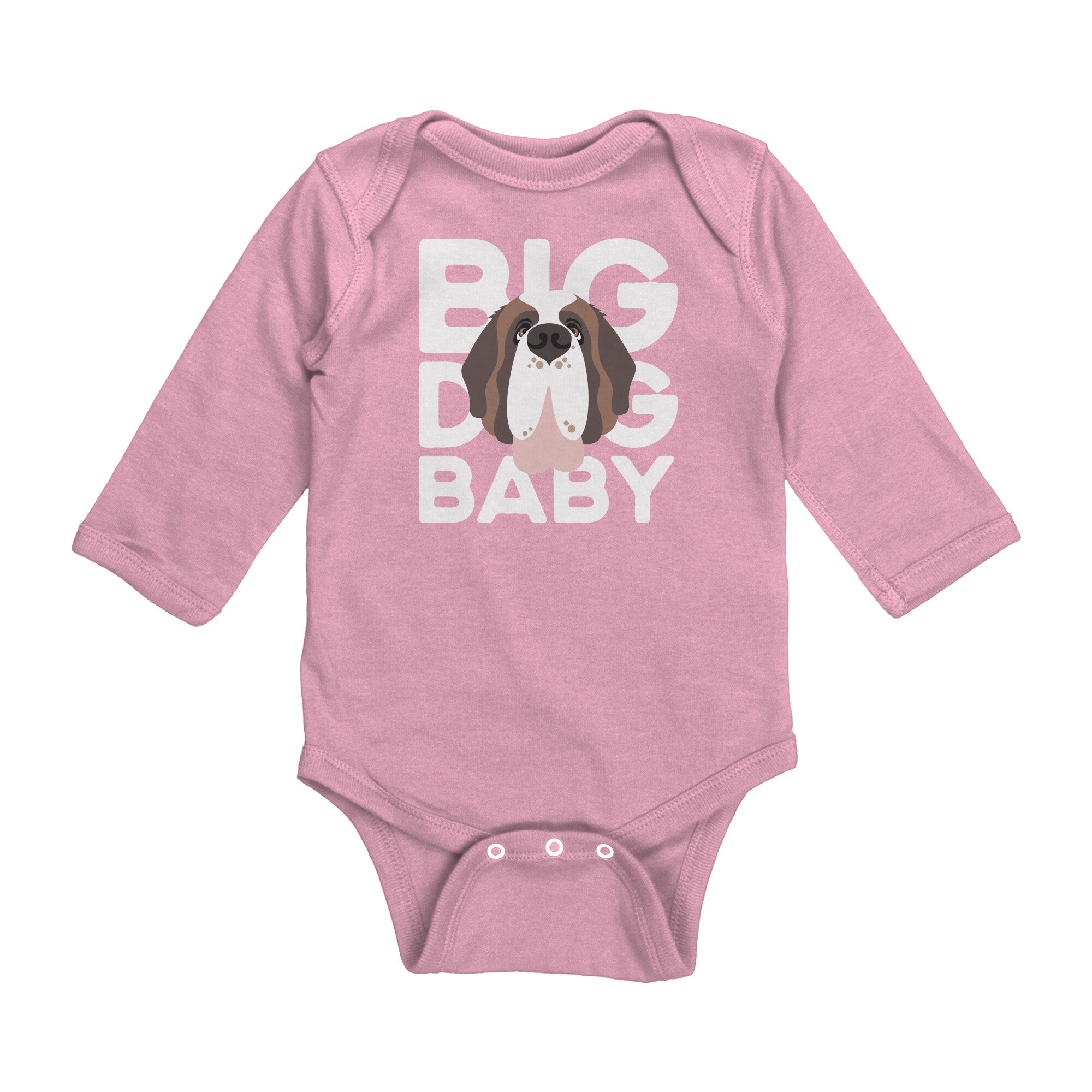 Big Dog Baby Long Sleeve Bodysuit - Lucy + Norman