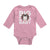 Big Dog Baby Long Sleeve Bodysuit - Lucy + Norman